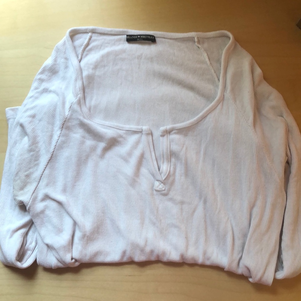 Long Sleeve Brandy Melville Shirt